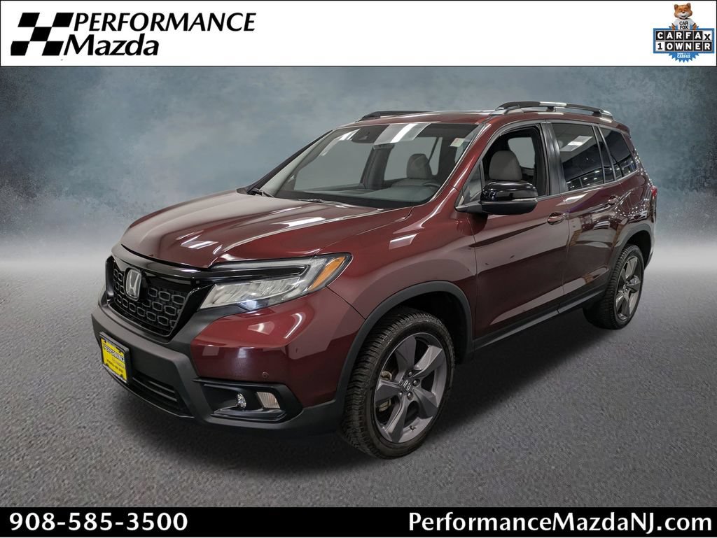 Used 2019 Honda Passport Touring 360° Tour