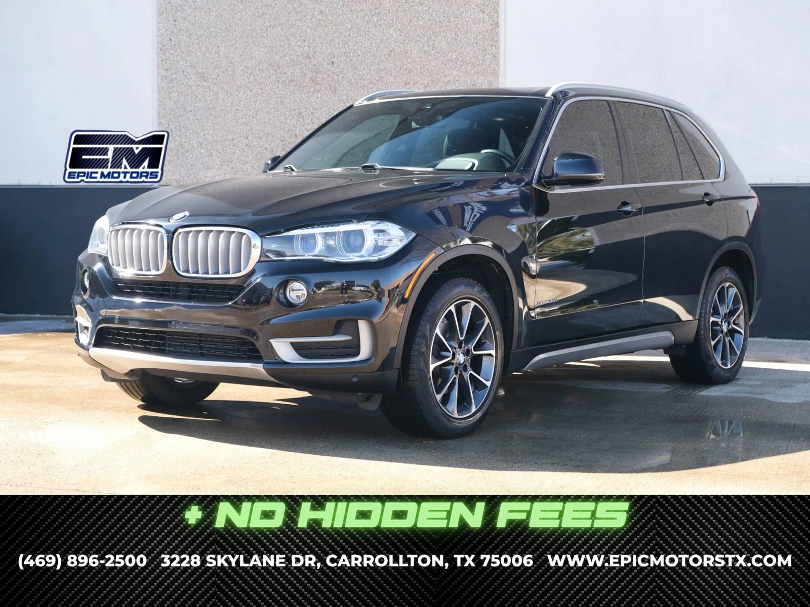 Used 2018 BMW X5 sDrive35i w/ Driving Assistance Package RWD image 1