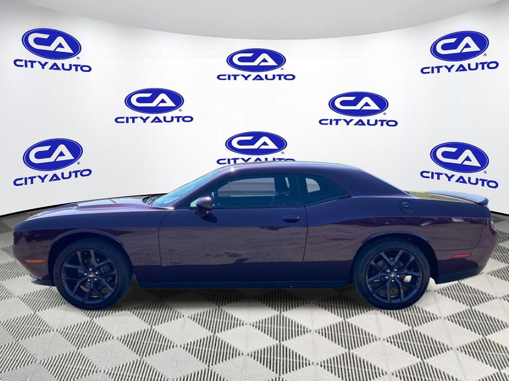 Used 2021 Dodge Challenger SXT w/ Blacktop Package image 6