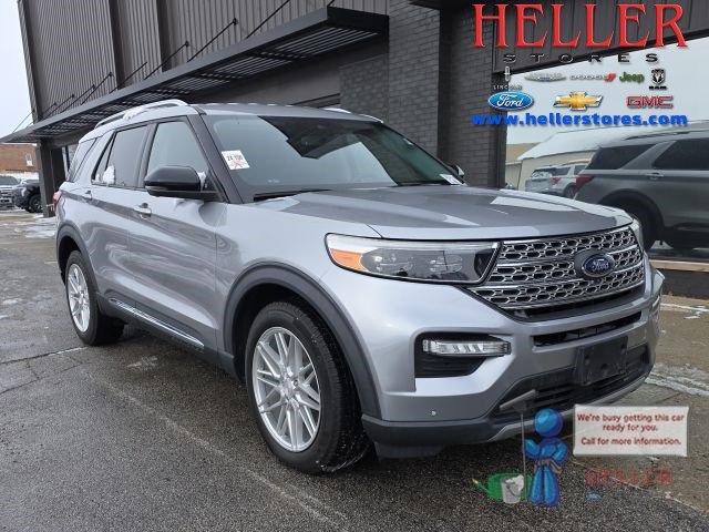 Used 2020 Ford Explorer Limited w/ Hybrid Equipment Group 310A image 1