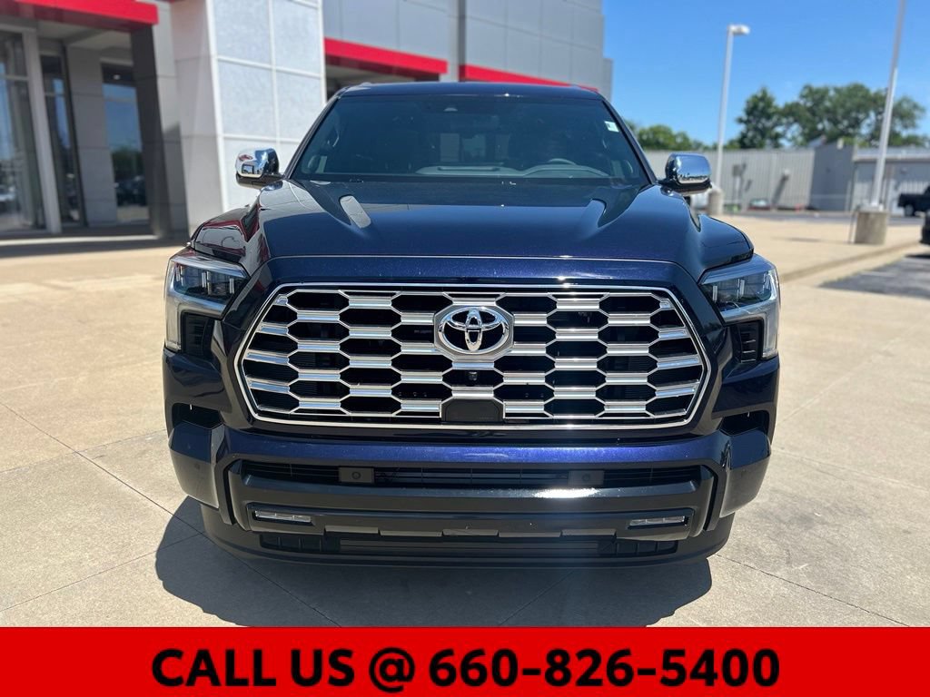New 2026 Toyota Sequoia 1794 Edition AWD/4WD image 3