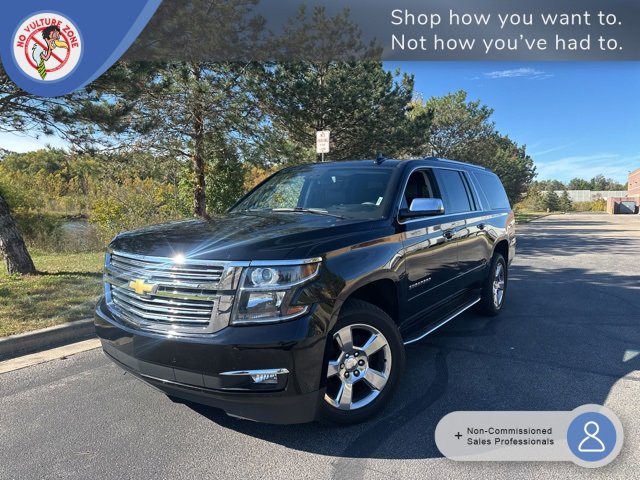 Used 2019 Chevrolet Suburban Premier