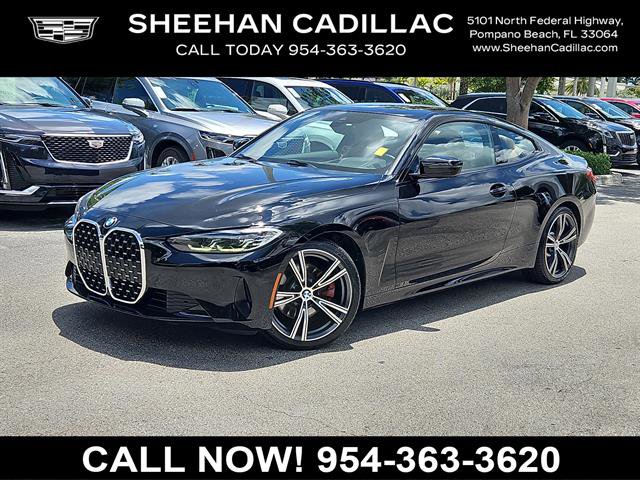 Used 2021 BMW 430i Coupe w/ Premium Package