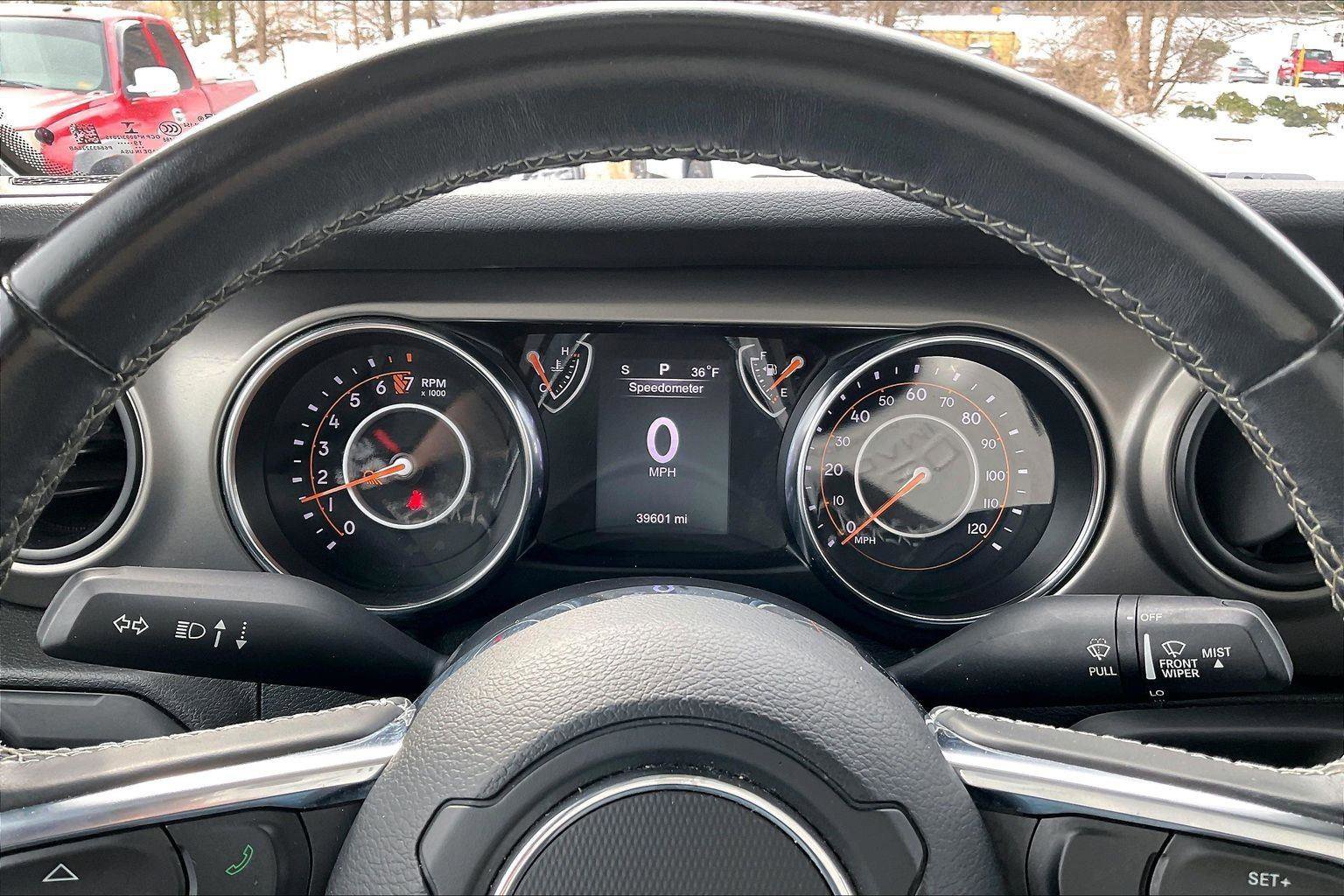 Used 2020 Jeep Gladiator Sport w/ Quick Order Package 24S image 21