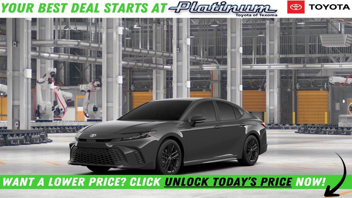 New 2026 Toyota Camry SE FWD 360° Tour