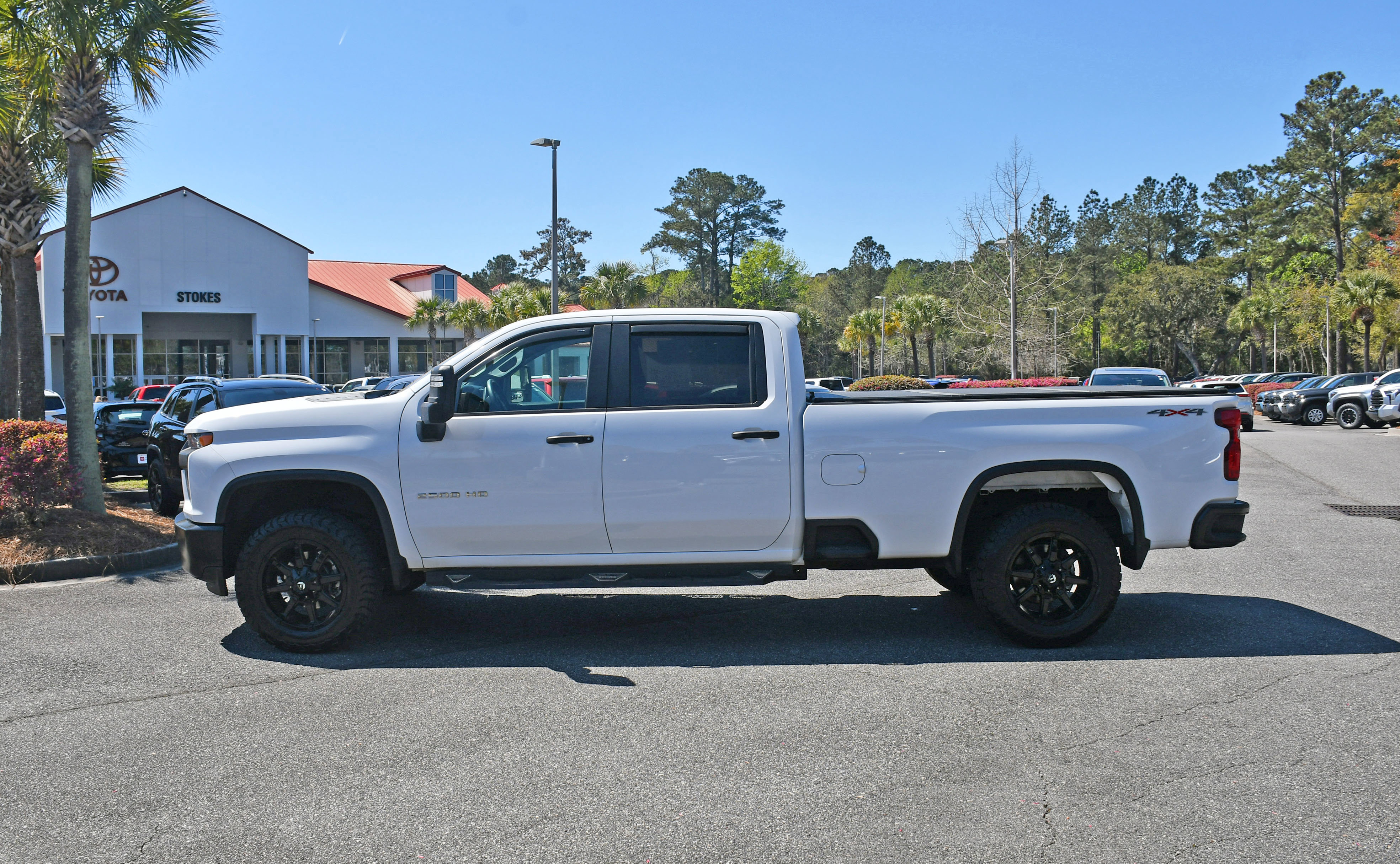 Used 2022 Chevrolet Silverado 2500 W/T w/ WT Convenience Package image 2
