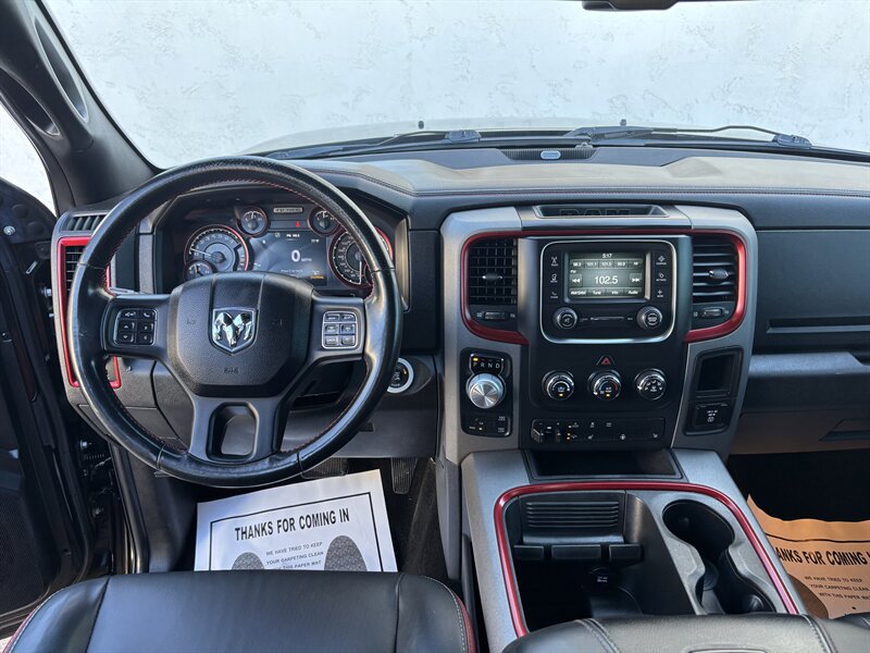 Used 2015 RAM 1500 Rebel w/ Luxury Group image 14