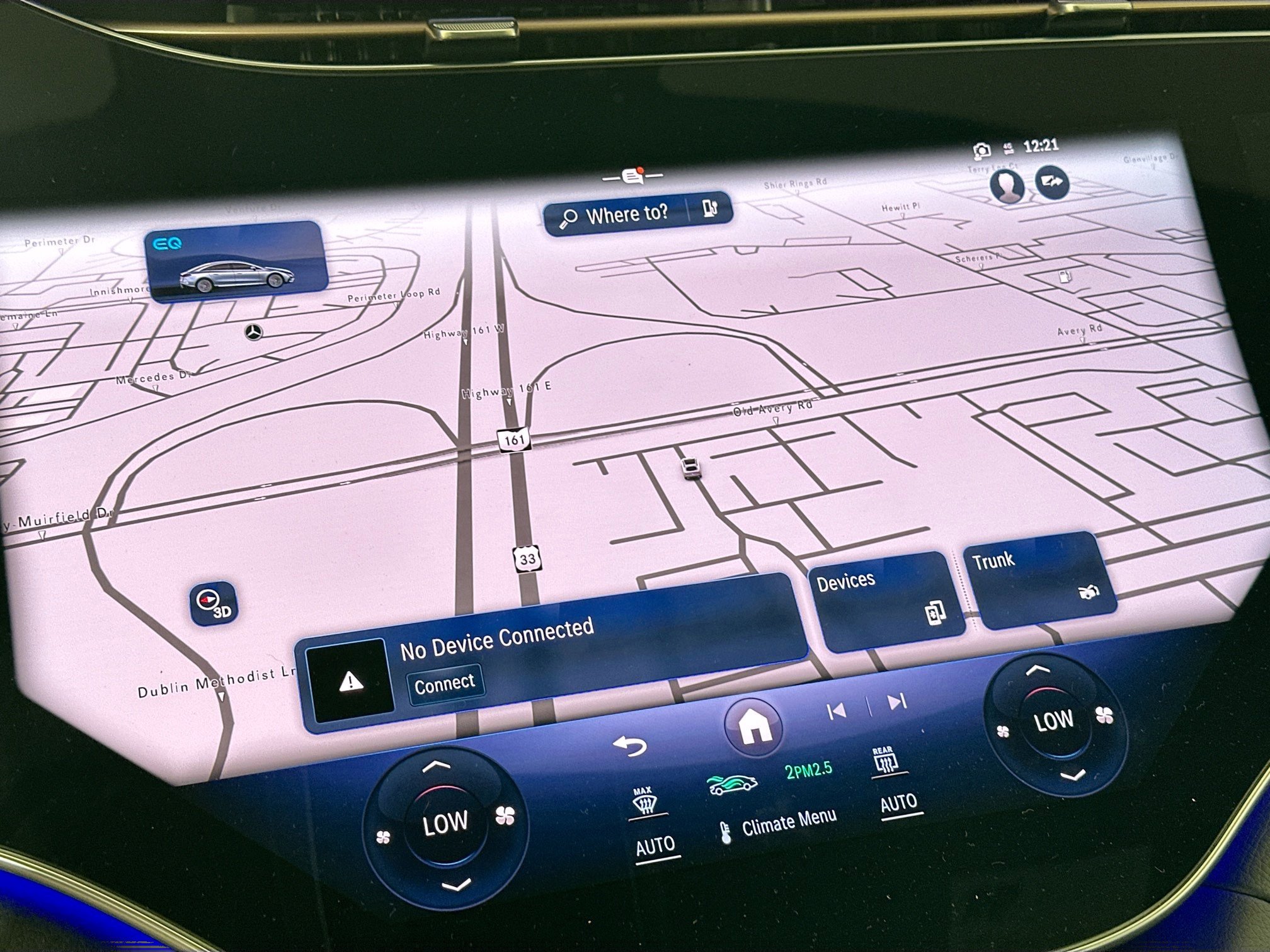 Certified 2023 Mercedes-Benz EQS 580 4MATIC Sedan w/ Exclusive Trim Package image 17