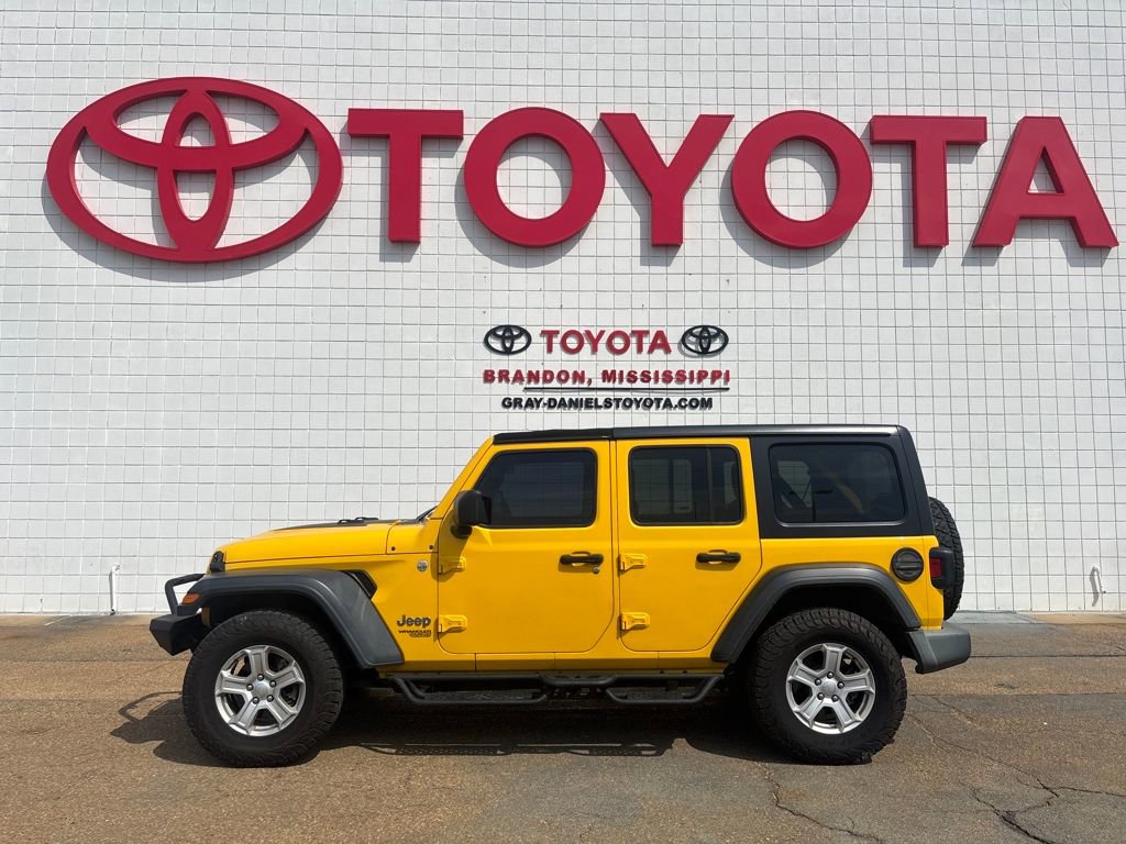 Used 2019 Jeep Wrangler Unlimited Sport S image 5