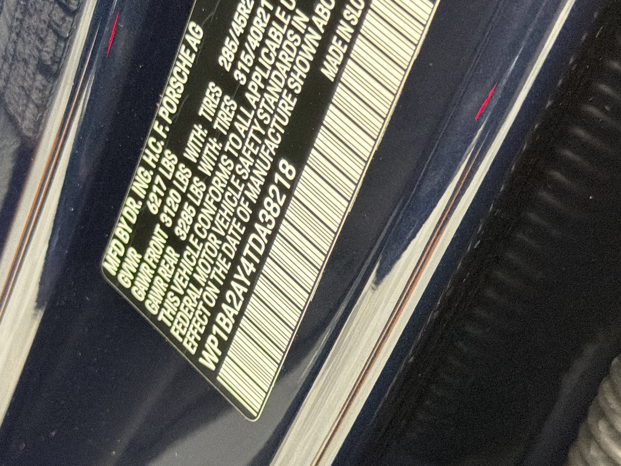Certified 2026 Porsche Cayenne Coupe AWD/4WD image 30