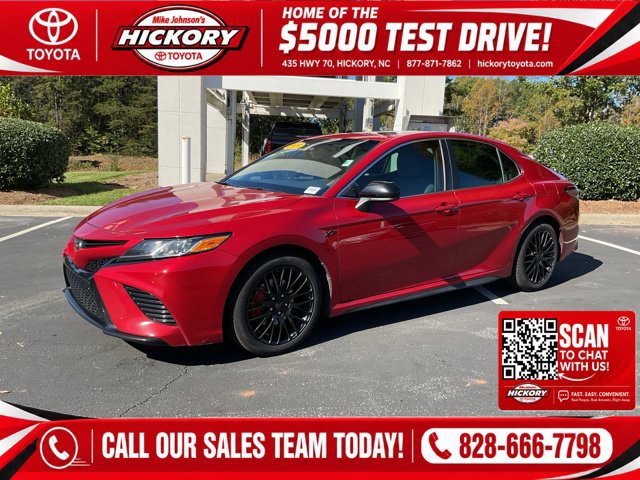 Used 2019 Toyota Camry SE