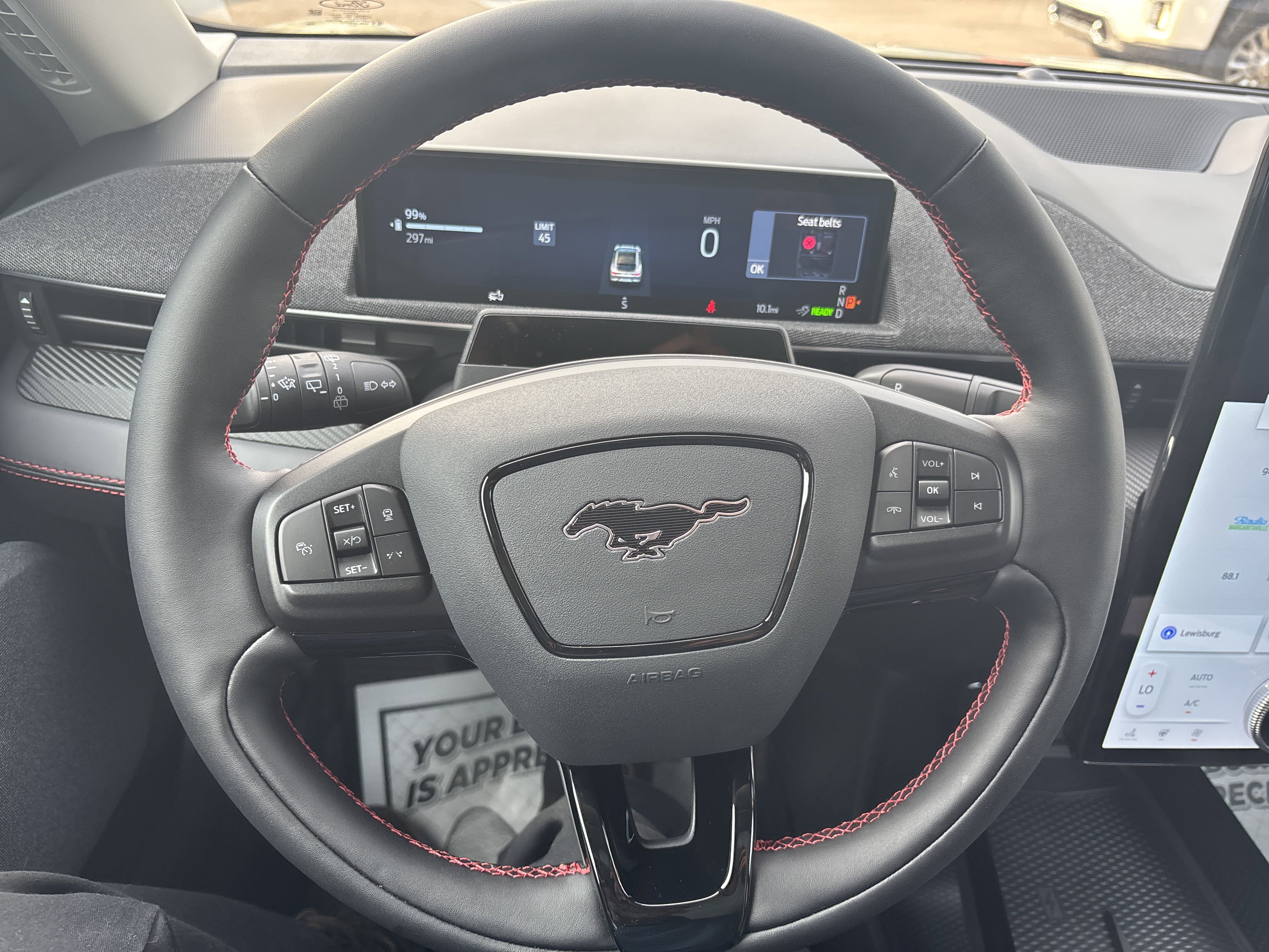 New 2025 Ford Mustang Mach-E Premium w/ Sport Appearance Package image 18