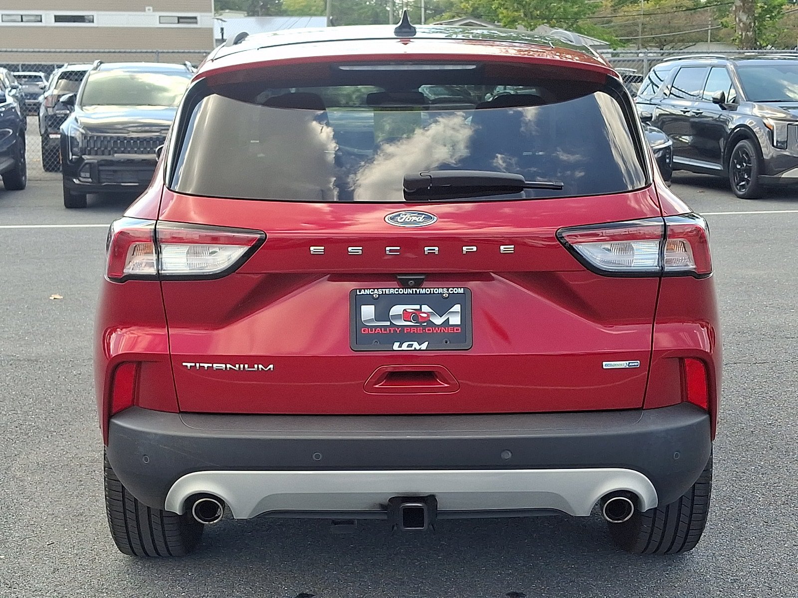 Used 2020 Ford Escape Titanium AWD/4WD image 5