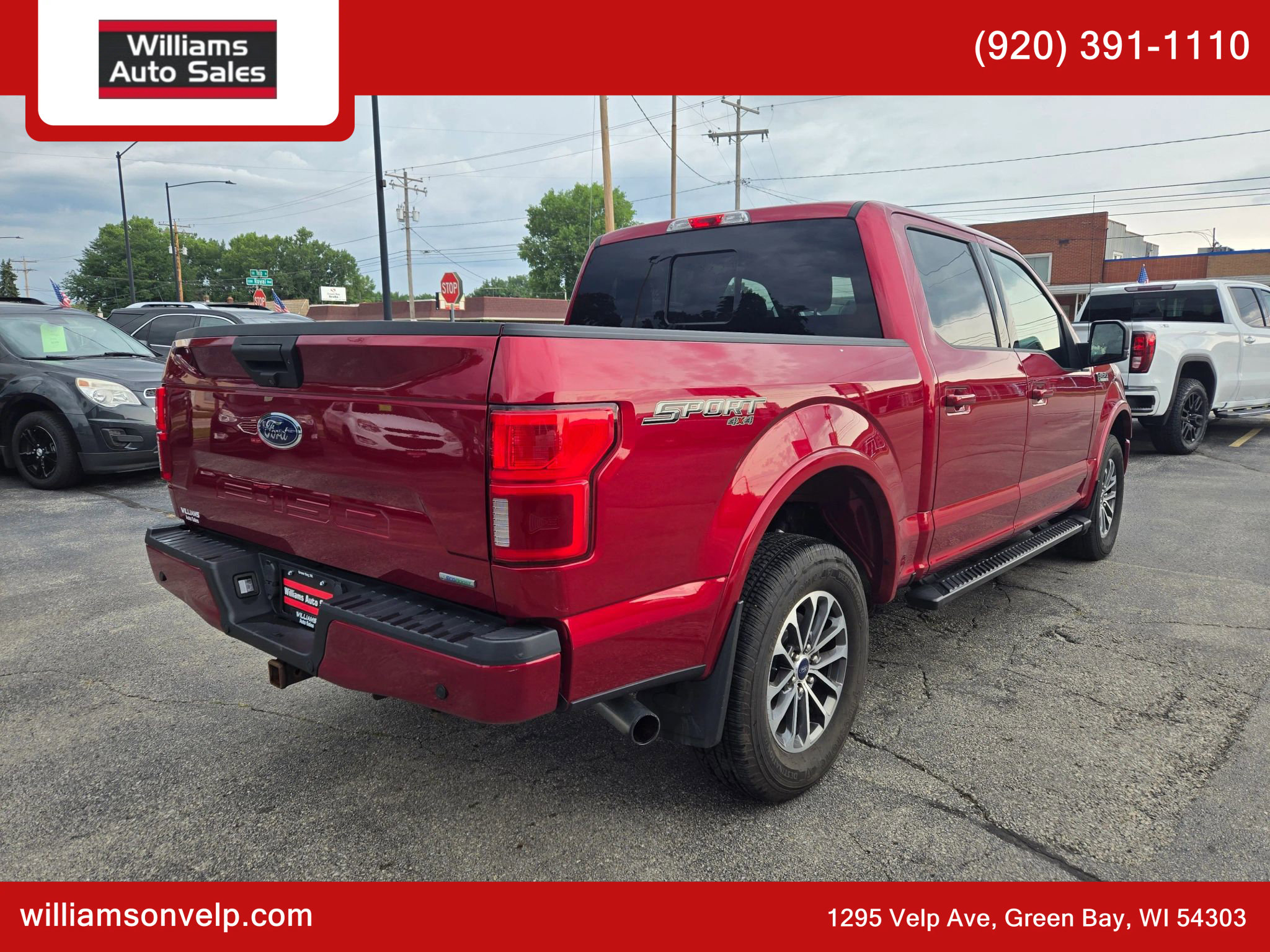 Used 2019 Ford F150 XLT w/ Equipment Group 302A Luxury image 3