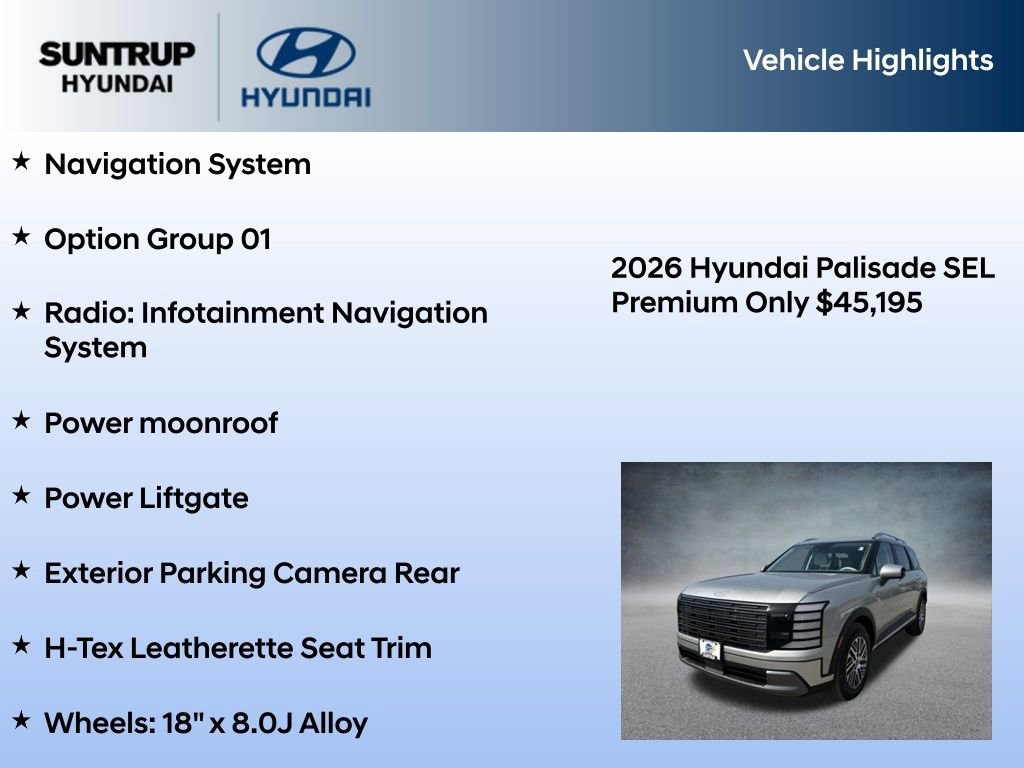 New 2026 Hyundai Palisade SEL image 7