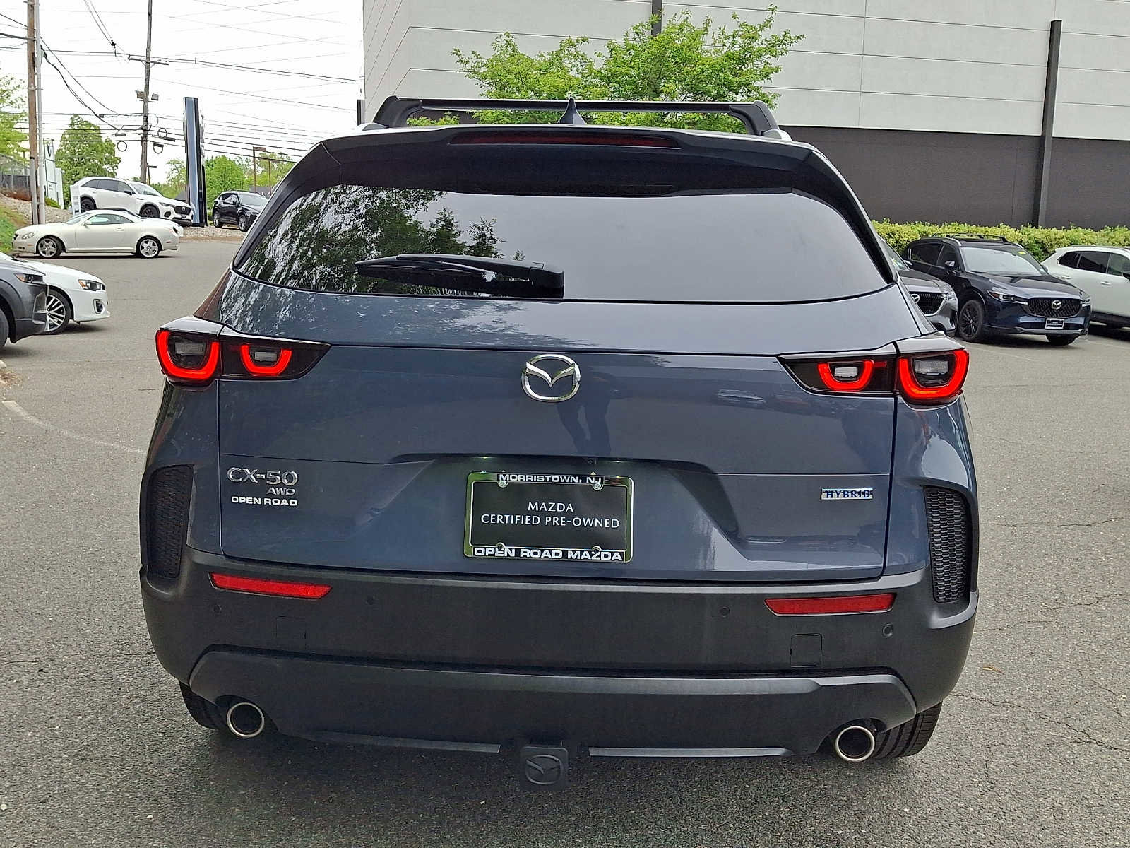 Certified 2026 MAZDA CX-50 2.5 Hybrid w/ Weather Package AWD/4WD image 5