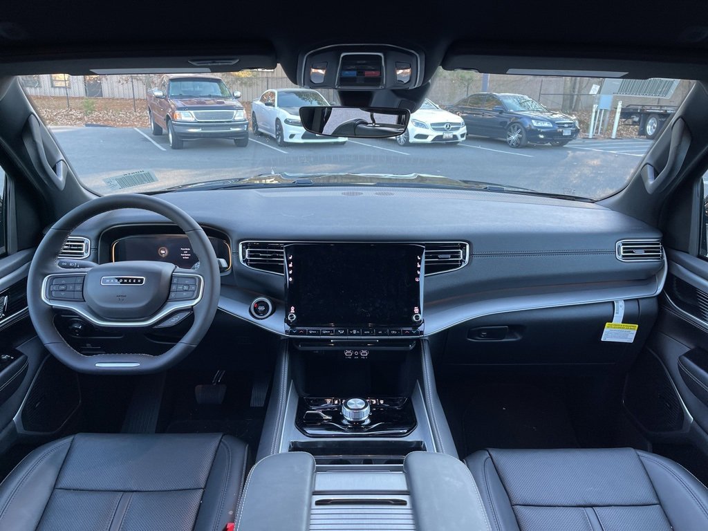 New 2025 Jeep Wagoneer L 4WD w/ Convenience Group I image 6