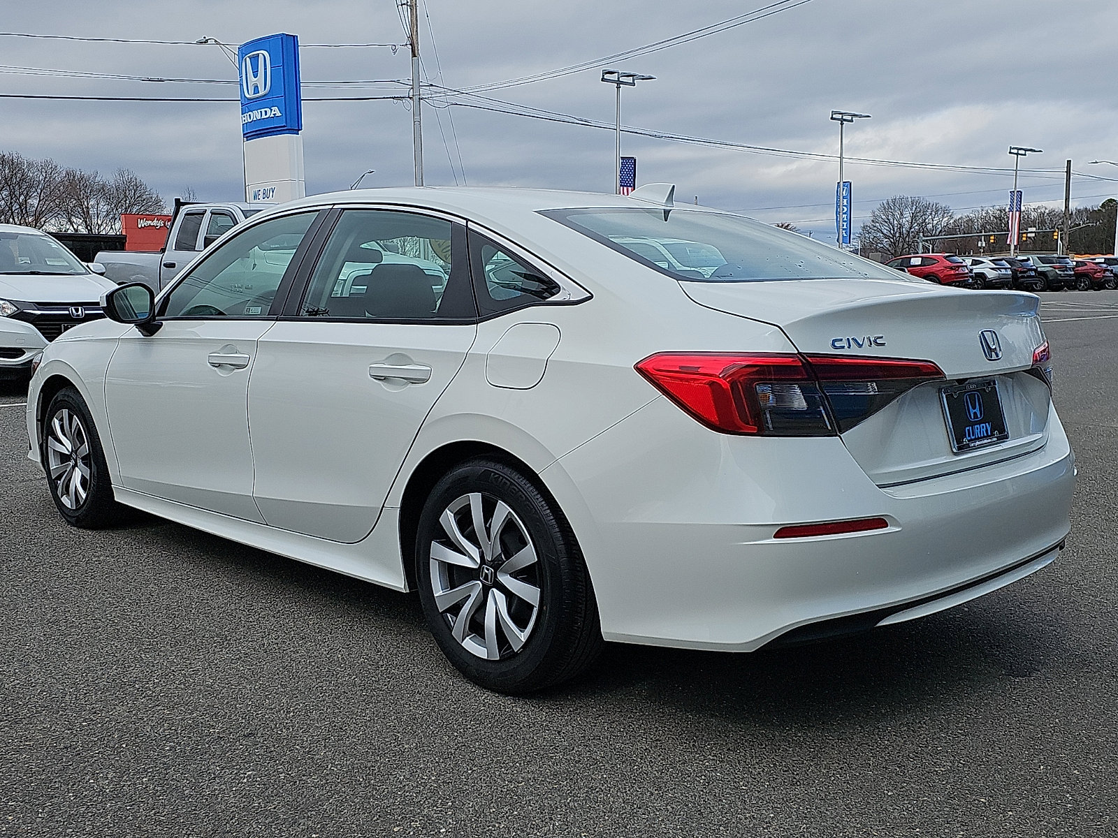 Used 2023 Honda Civic LX image 6