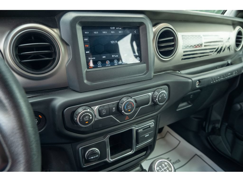Used 2020 Jeep Wrangler Unlimited Sport AWD/4WD image 22