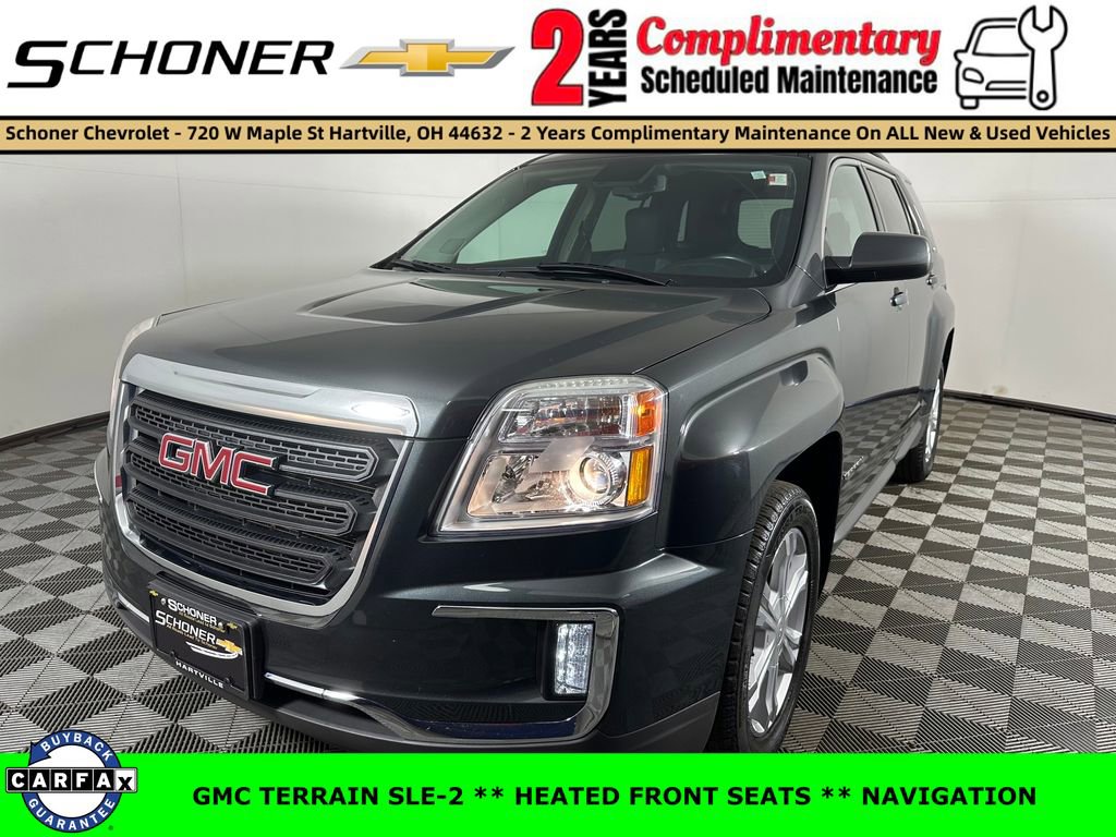 Used 2017 GMC Terrain SLE w/ Convenience Package video 1