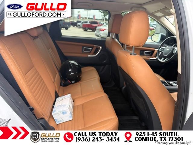 Used 2018 Land Rover Discovery Sport HSE Luxury AWD/4WD image 3