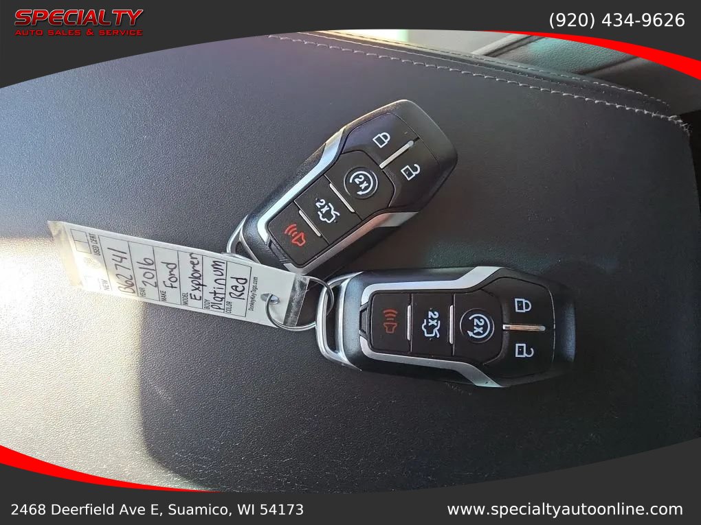 Used 2016 Ford Explorer Platinum AWD/4WD image 57