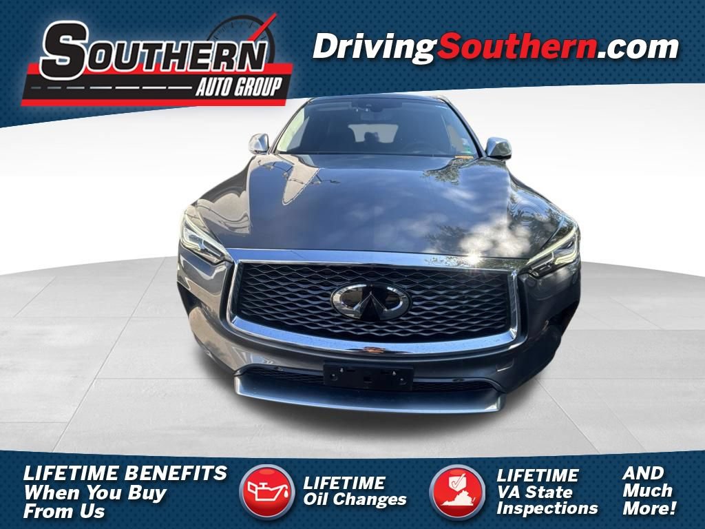 Used 2021 INFINITI QX50 Essential w/ Convenience Package