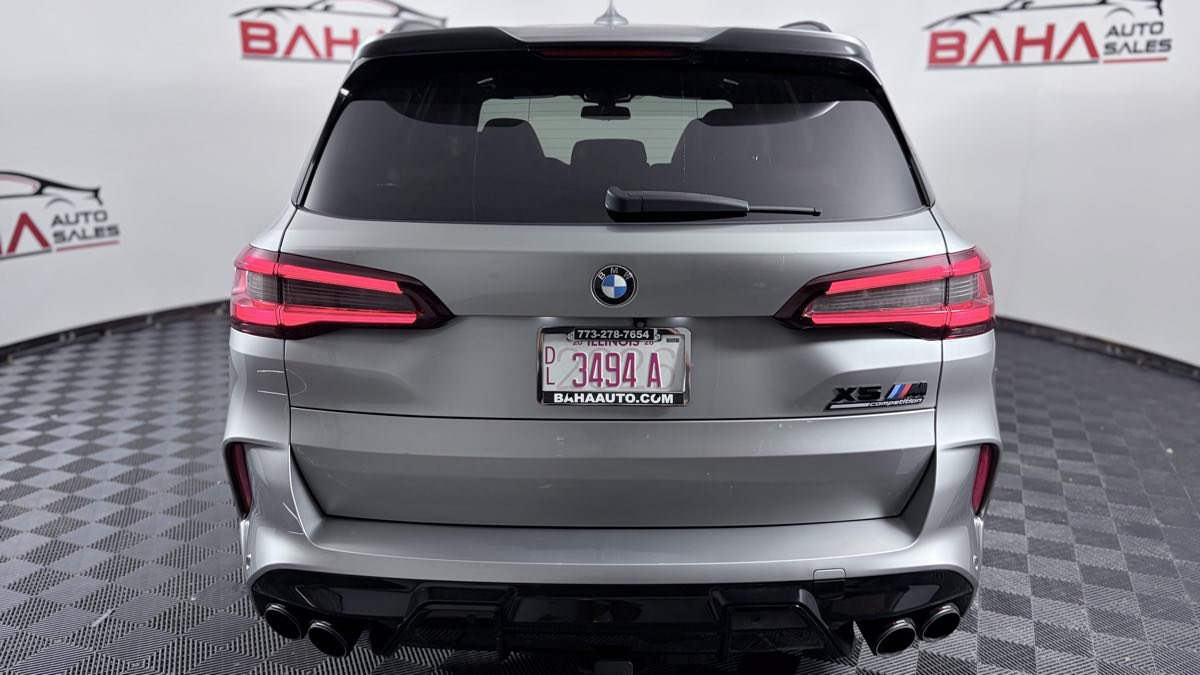 Used 2020 BMW X5 M Competition AWD/4WD image 6