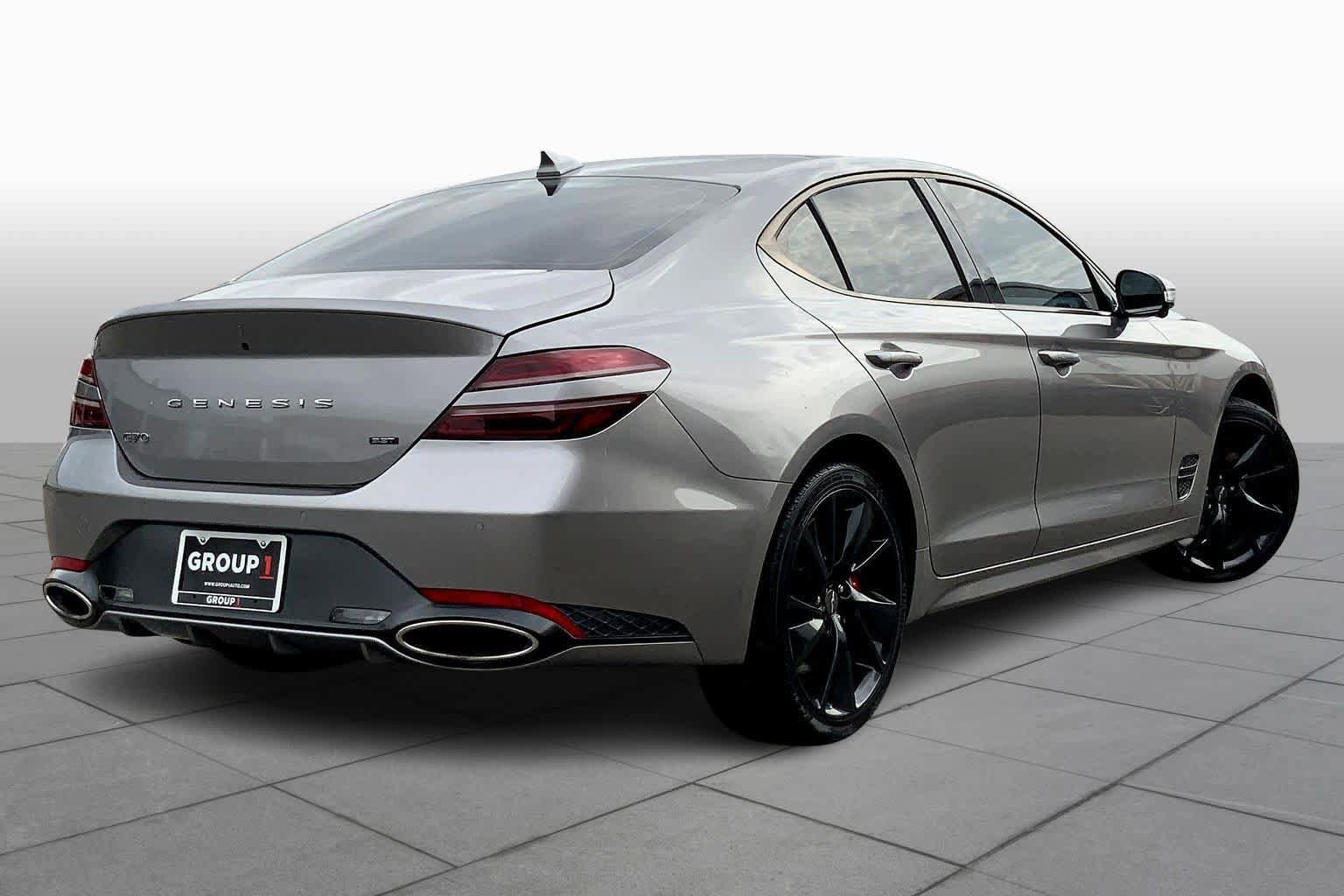 Used 2023 Genesis G70 3.3T w/ Sport Prestige Package image 13