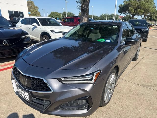 Used 2021 Acura TLX w/ Technology Package FWD image 2