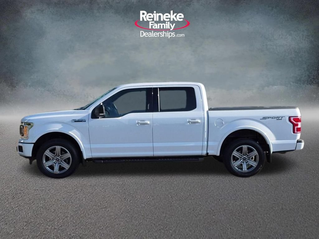 Used 2019 Ford F150 XLT w/ Equipment Group 301A Mid AWD/4WD image 8