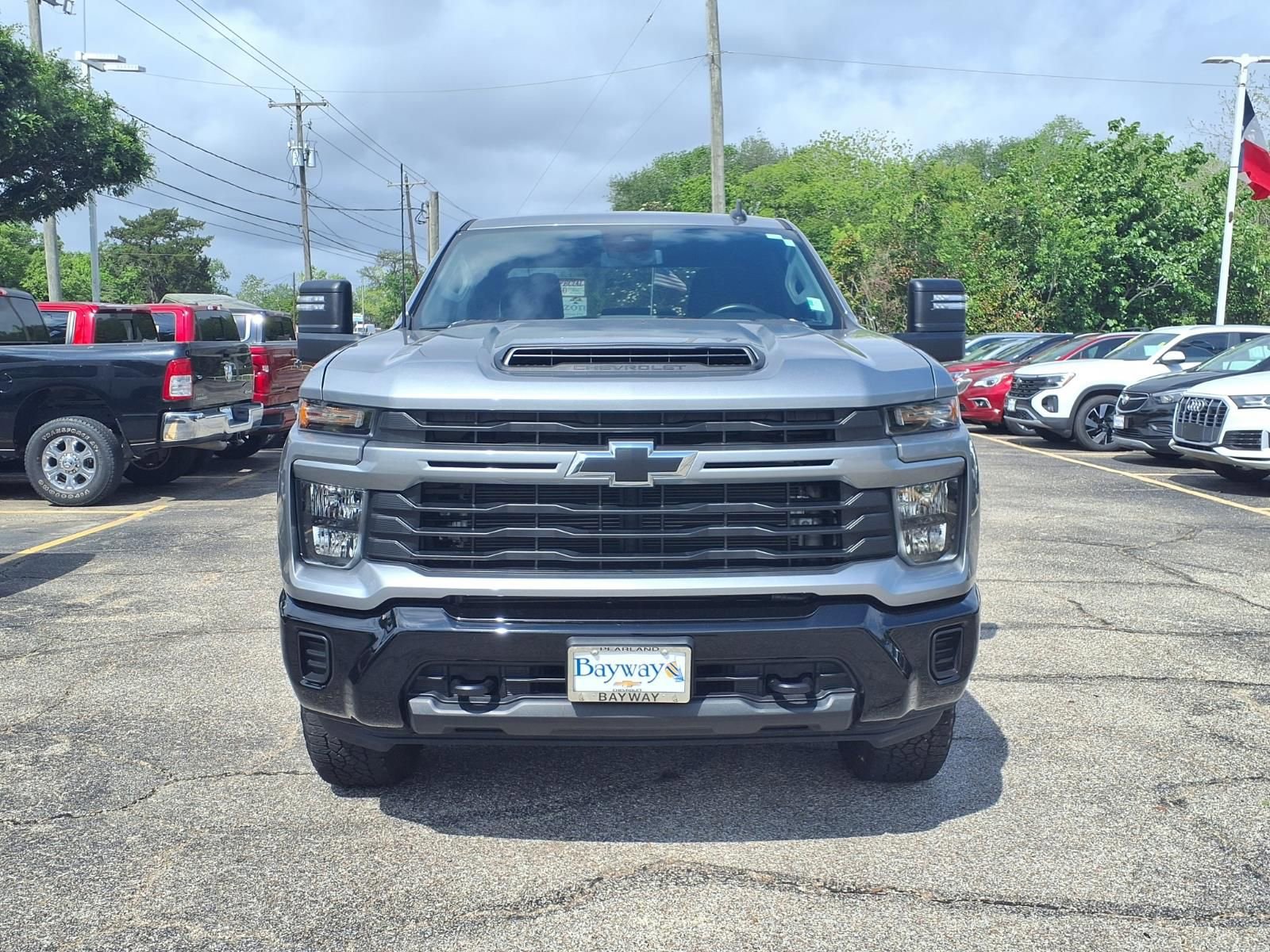 Used 2024 Chevrolet Silverado 2500 Custom w/ Custom Value Package image 19