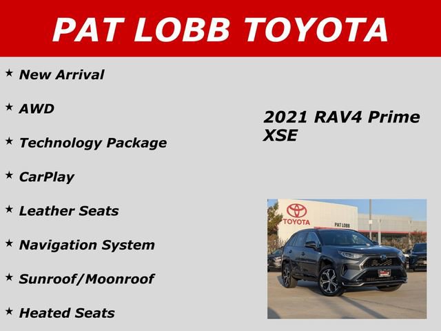 Used 2021 Toyota RAV4 XSE w/ Weather Package image 39