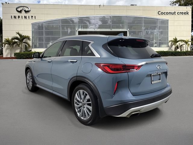 Certified 2024 INFINITI QX50 Luxe FWD image 3