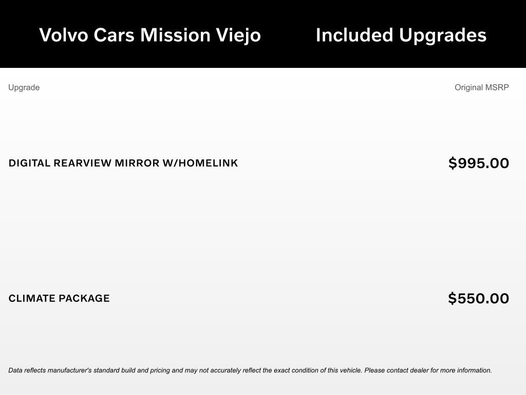 Certified 2026 Volvo XC40 B5 Ultra w/ Climate Package AWD/4WD image 5
