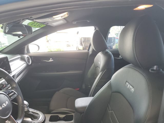 Certified 2023 Kia Forte GT-Line w/ GT-Line Technology Package FWD image 14