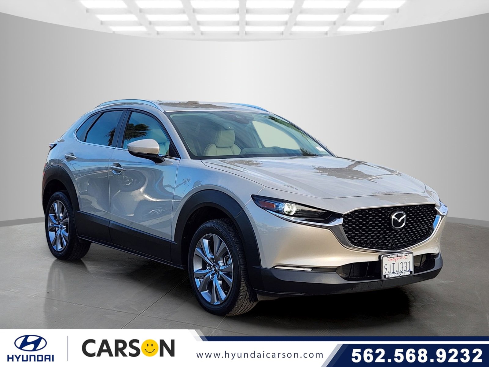 Used 2023 MAZDA CX-30 AWD 2.5 S w/ Preferred Package