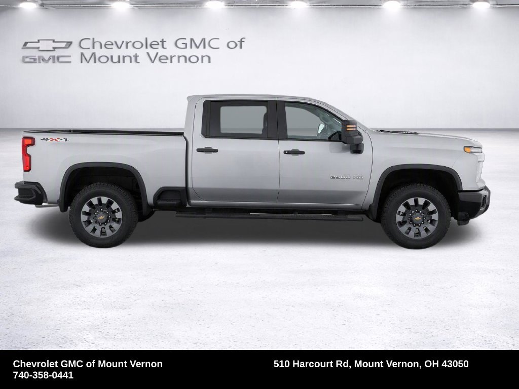 Used 2024 Chevrolet Silverado 2500 Custom AWD/4WD image 39