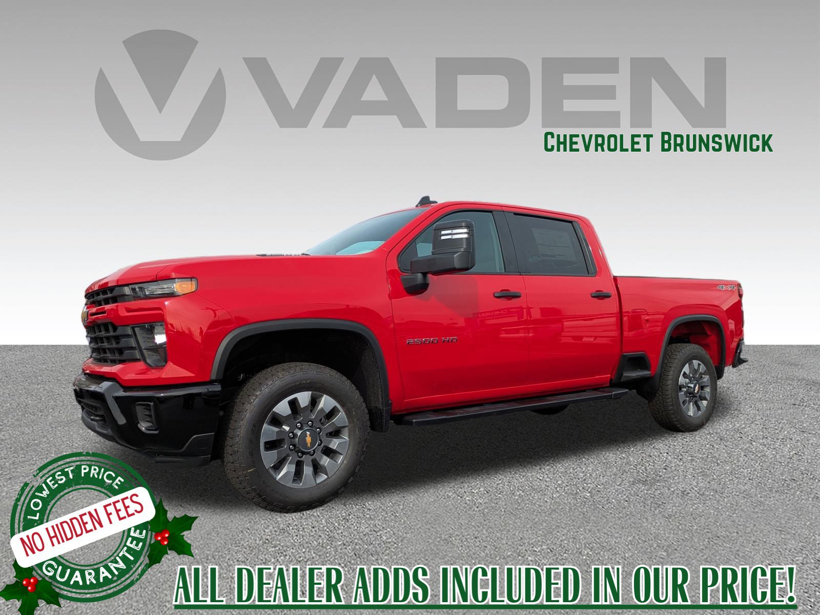 New 2026 Chevrolet Silverado 2500 Custom