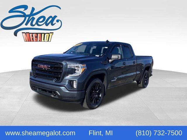 Certified 2022 GMC Sierra 1500 Elevation image 1