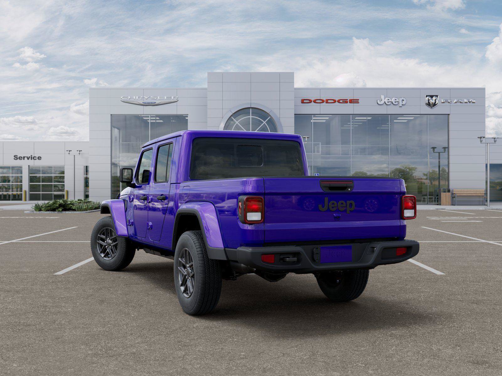 New 2026 Jeep Gladiator Sport AWD/4WD image 30