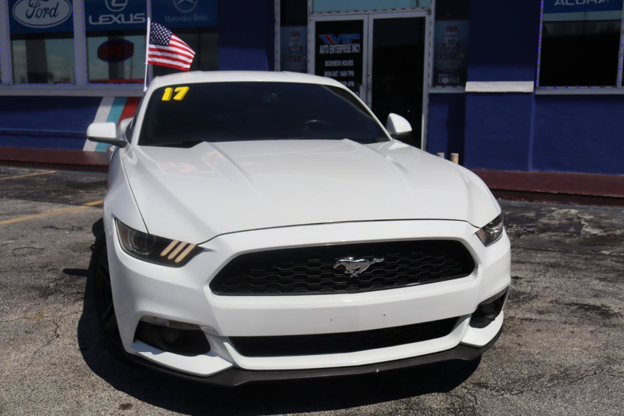 Used 2017 Ford Mustang Premium w/ Ecoboost Performance Package RWD image 2