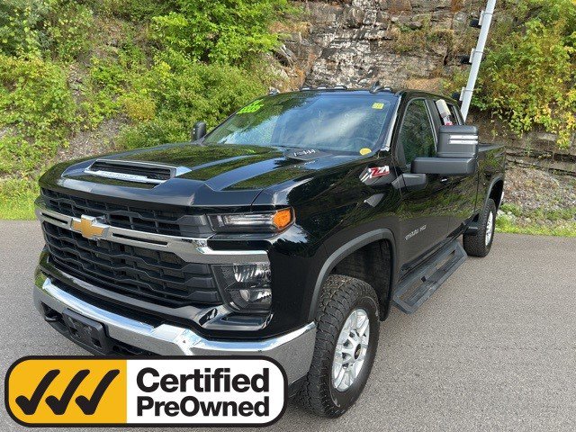 Certified 2024 Chevrolet Silverado 2500 LT