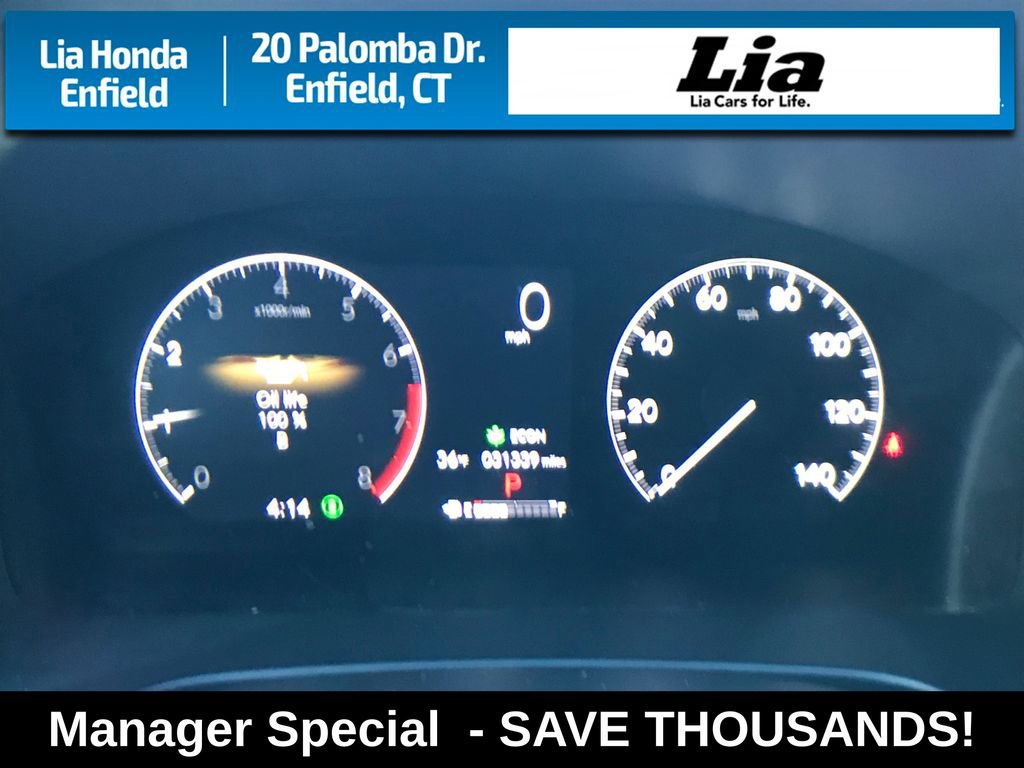 Certified 2023 Honda CR-V EX image 18