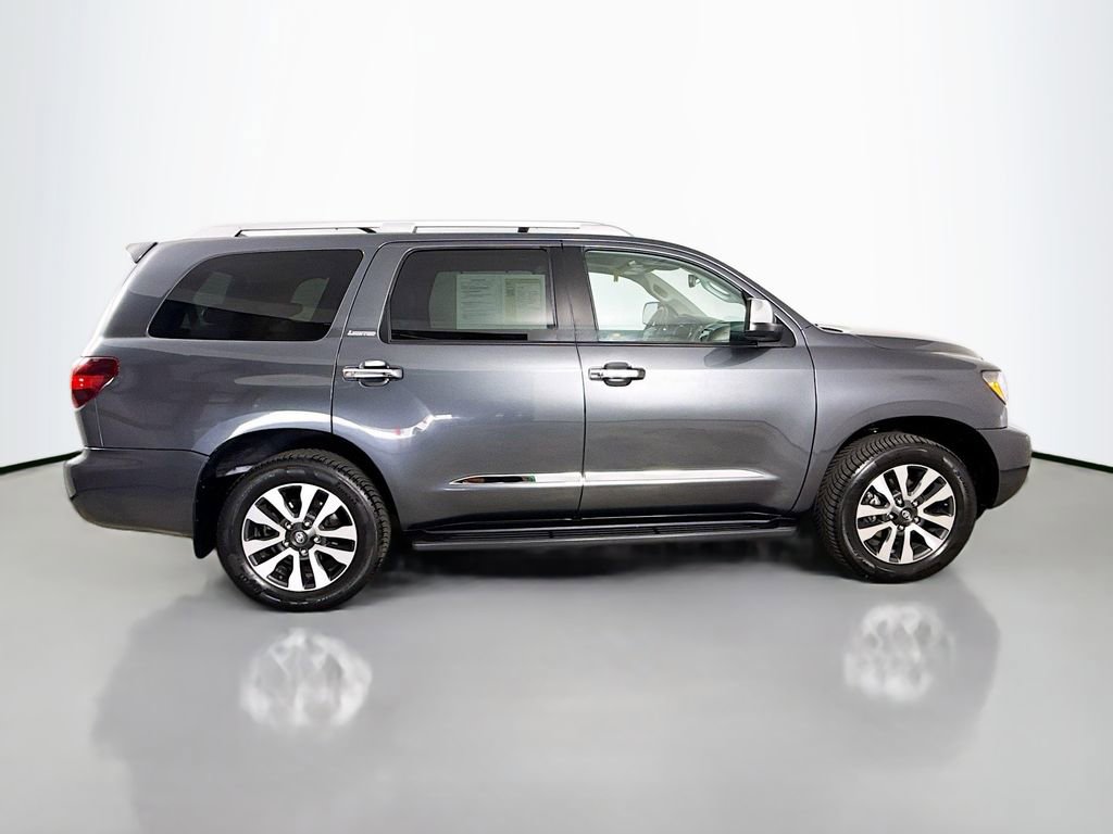 Used 2020 Toyota Sequoia Limited AWD/4WD image 9
