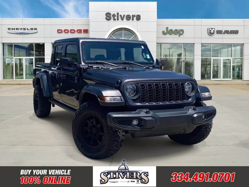 Used 2025 Jeep Gladiator Sport