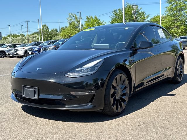 Used 2022 Tesla Model 3 Performance AWD/4WD image 5