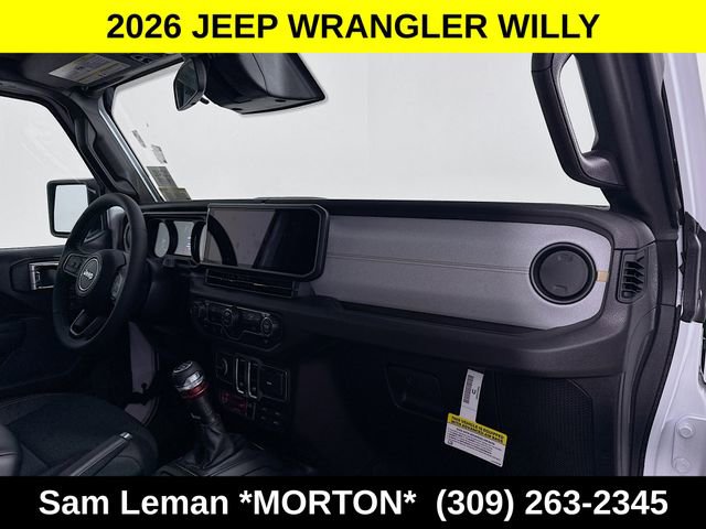 New 2026 Jeep Wrangler Willys image 25