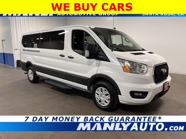 Used 2022 Ford Transit 350 XLT image 1
