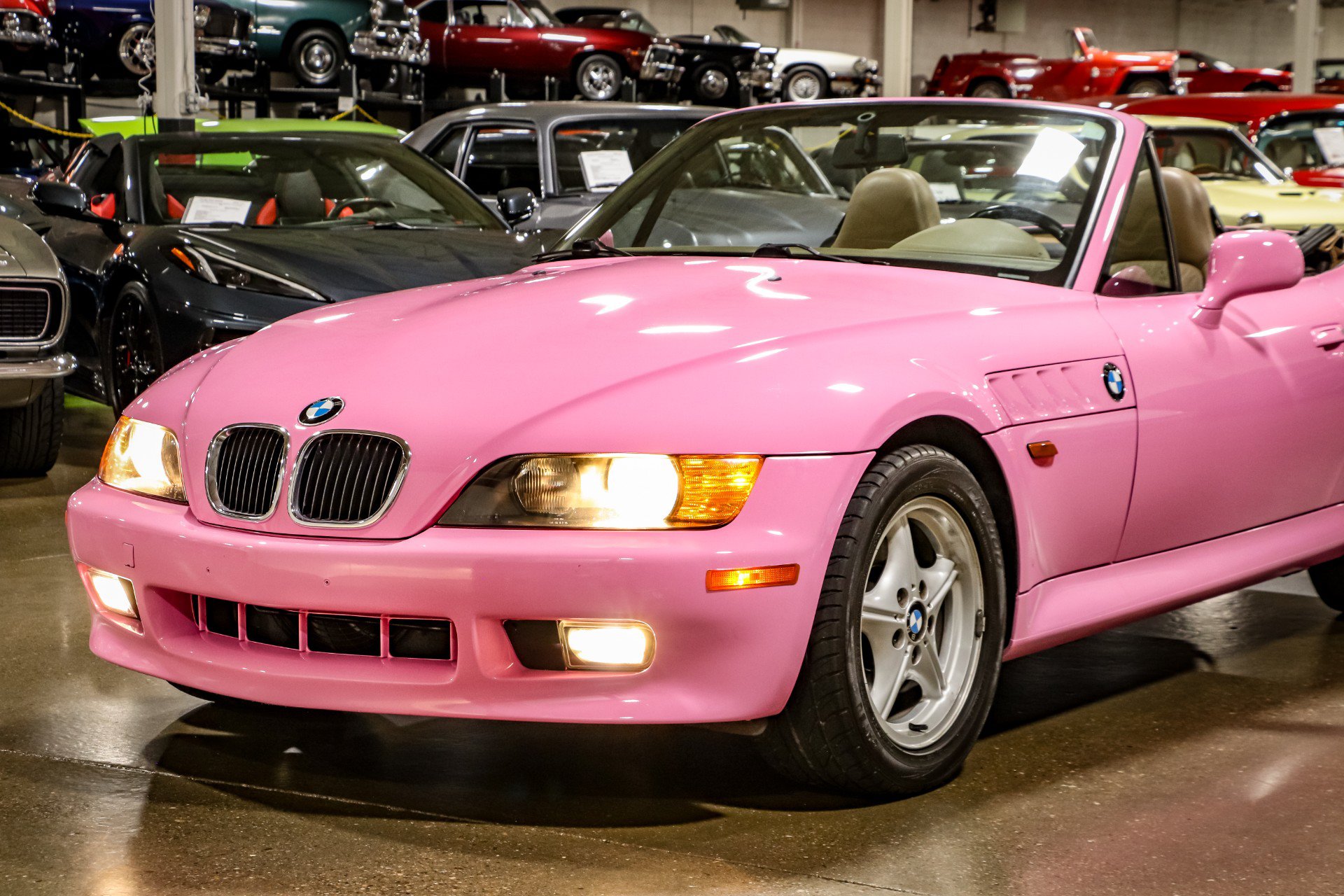 Used 1997 BMW Z3 1.9 RWD image 35